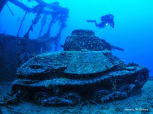 TDI Advanced Wreck Diver