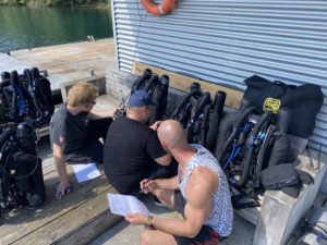 preparation for Rebreathers for CCR Course